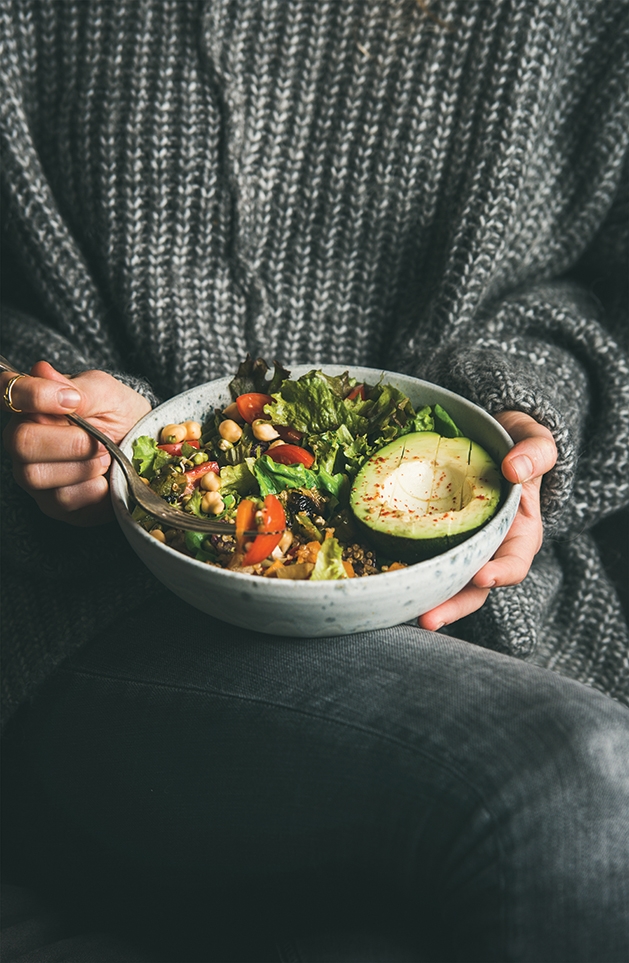 Easy Buddha Bowls