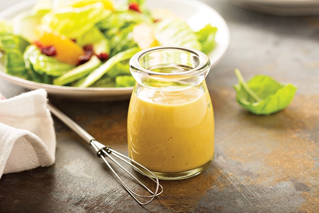 homemade balsamic vinaigrette