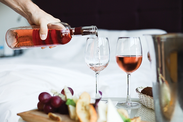 pour a glass of wine pour a glass of wine