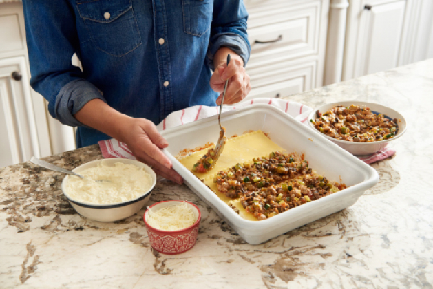 Mostly-Made casseroles