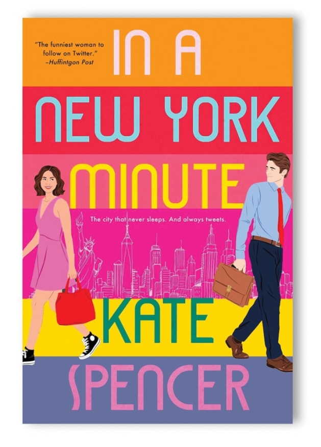 In A New York Minute book cover.