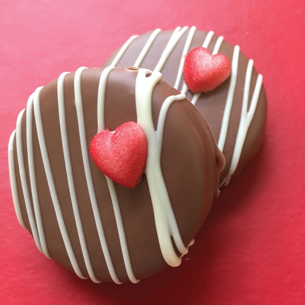 Valentine's Day chocolates by Truffle Hill Chocolates.