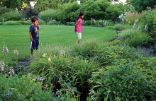 Noerenberg Gardens, the former estate of the Grain Belt brewing family.