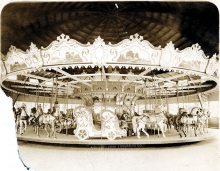 The Excelsior Amusement Park carrousel