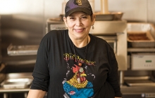 Soulaire Allerai, owner of Bad Rooster Food Truck