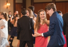 Teens dance at the Wayzata Cotillion