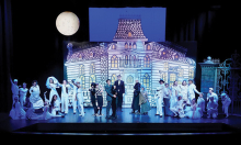 Westonka Performing Arts Center's performance of The Addams Family