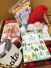 Christmas gift basket