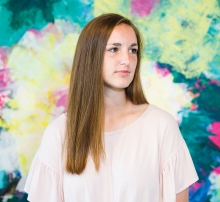Melissa Drill, a Mound Westonka High School student and member of the 2019 Lake Minnetonka Magazine prep elite.