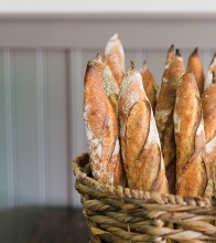 Baguettes from Red Bench Bakery