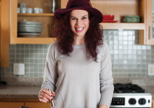 Janie Geyen, CEO of women-owned business Sattwa Chai