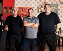 Samba Taste of Brazil Owners -- Joe, Gabriel and Victor