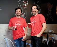 DelSur Empanadas founders Diego Montero and Nicolas “Nico” Nikolov