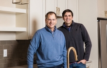 Jeff Verdoorn and Tyler Nelson