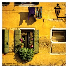 Burano by Peter Wong