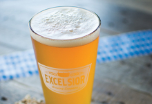 A beer from Excelsior Brewing Co.