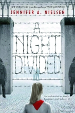 The cover art for novel A Night Divided
