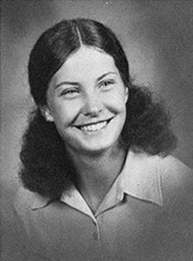 Toni St. Pierre as she appears in her Eisenhower High School yearbook in 1973.
