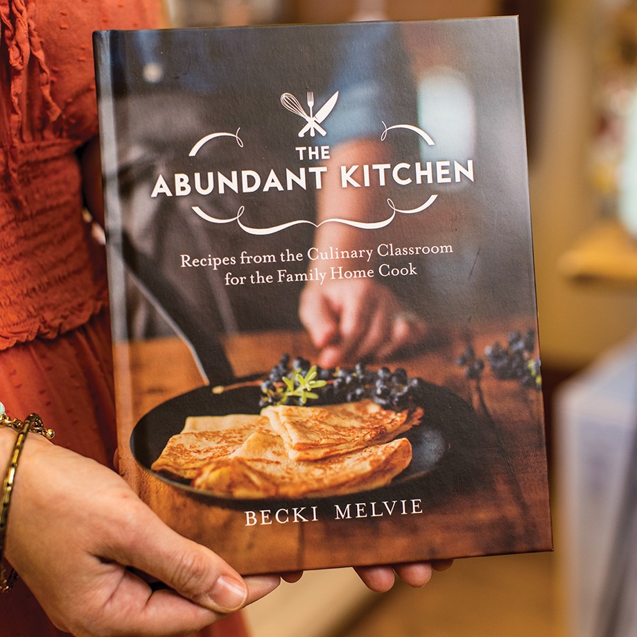 The Abundant Kitchen Cookbook