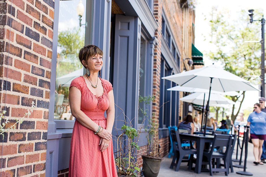 Becki Melvie, owner of The Abundant Kitchen.