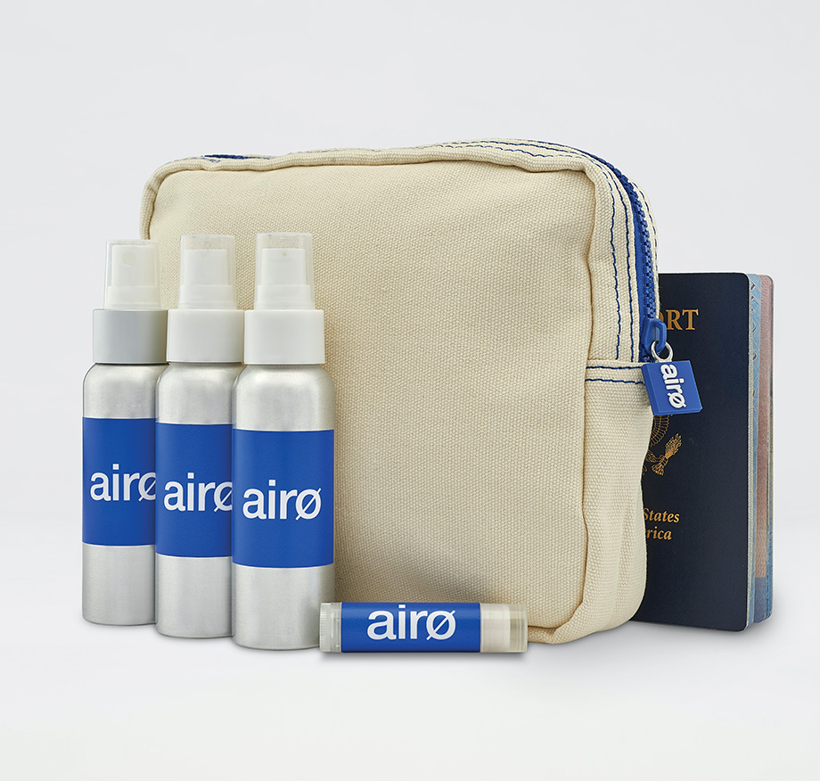 Airø Skincare Travel Kit