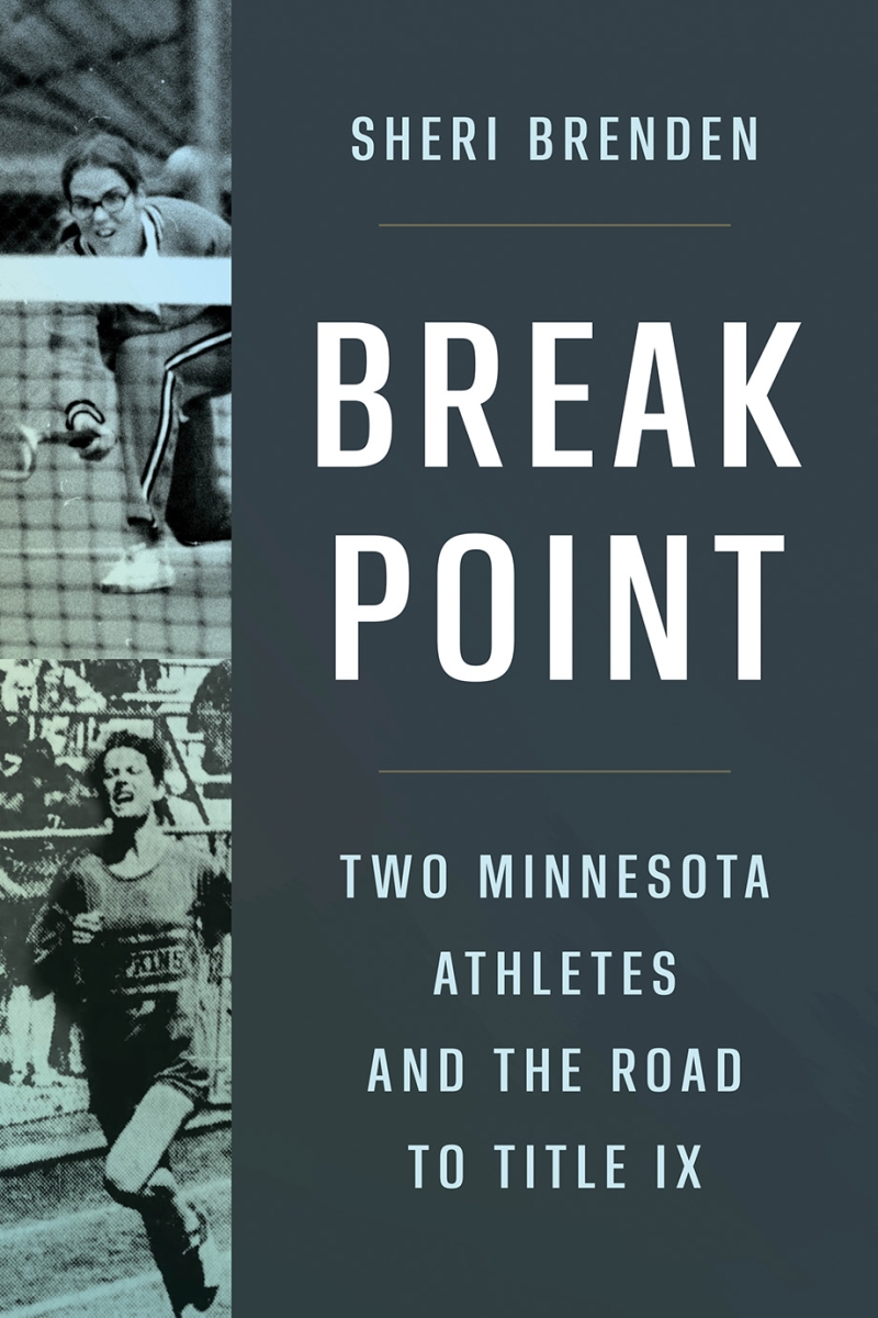 'Break Point' book cover.