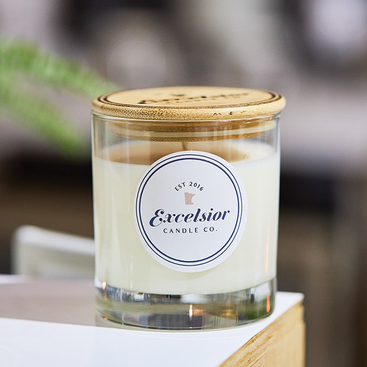 Candle from Excelsior Candle Co.
