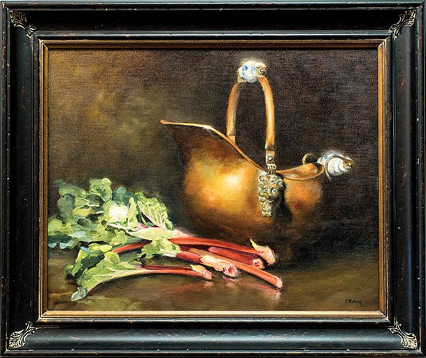Untitled still life by Patricia Riley.