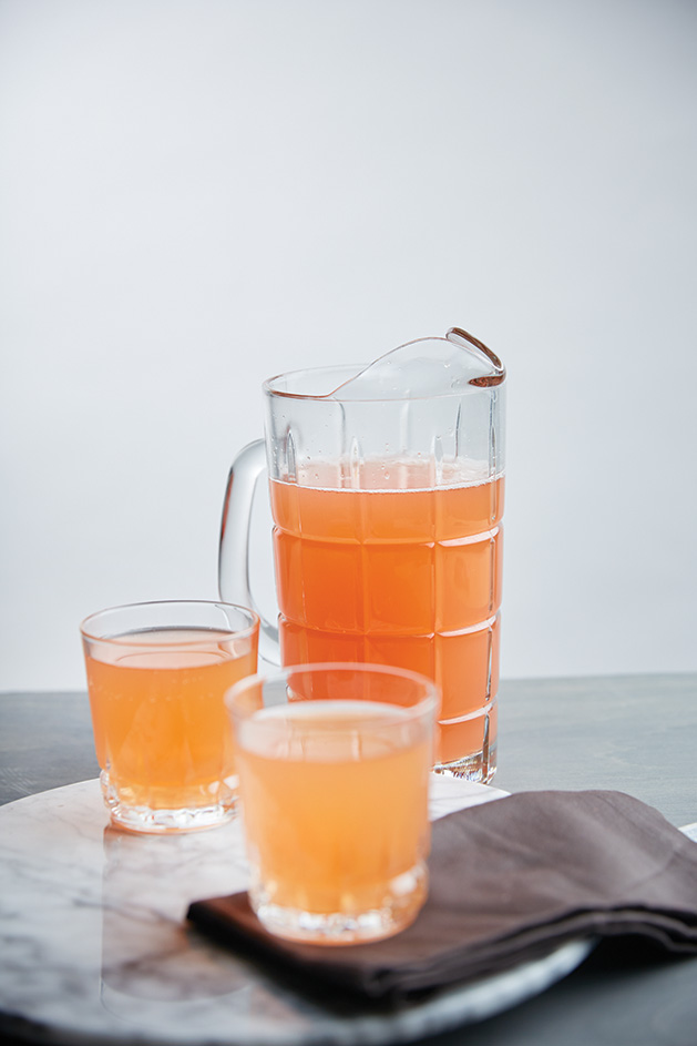 grapefruit beer punch