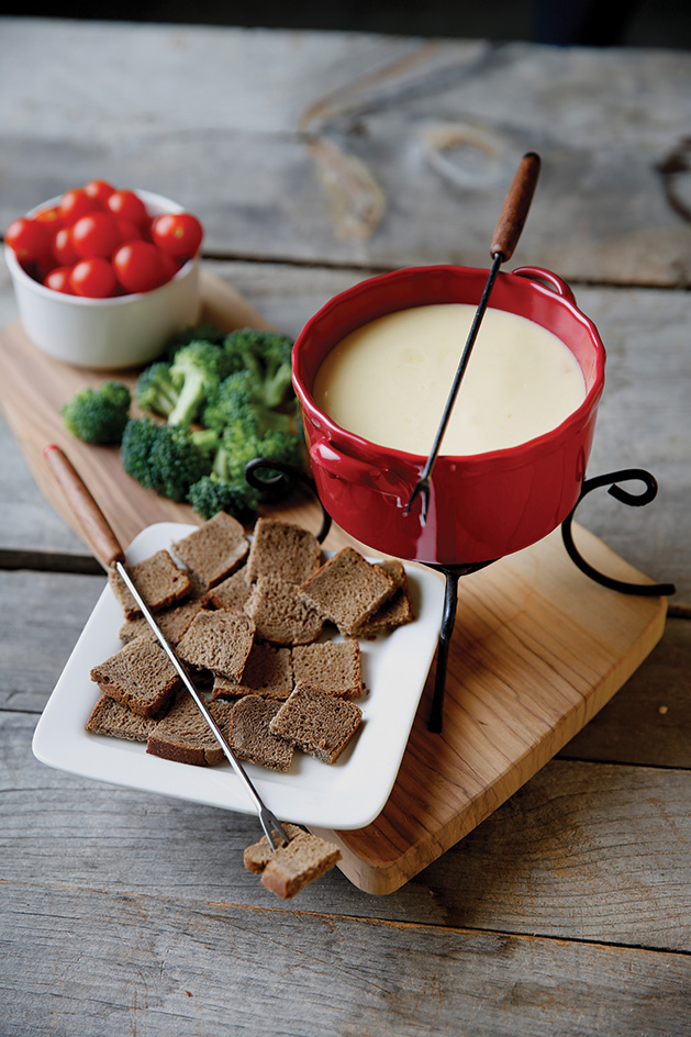 Classic fondue