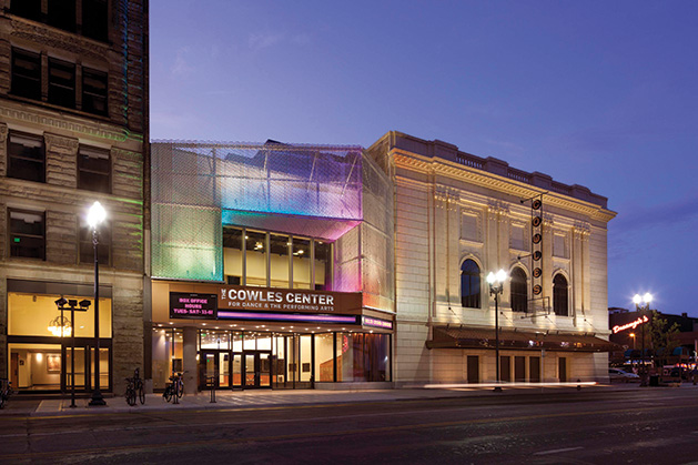 The Cowles Center for Dance and the Performing Arts