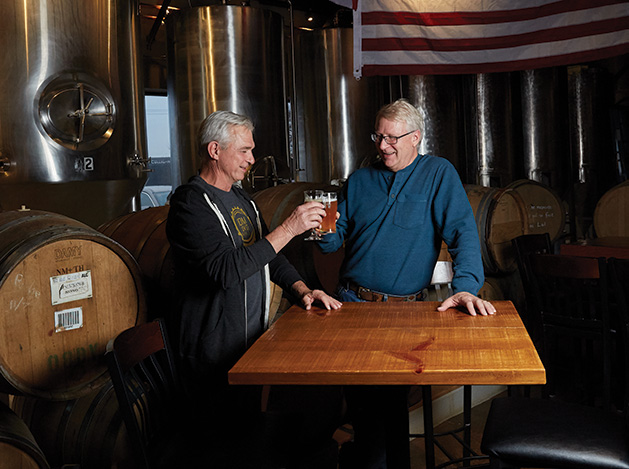 Scott Becker and Dan Syverson of Boom Island Brewing