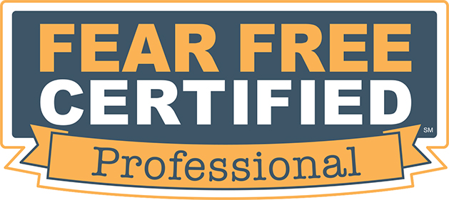 Fear Free Certified Professional Golden Veterinary Care