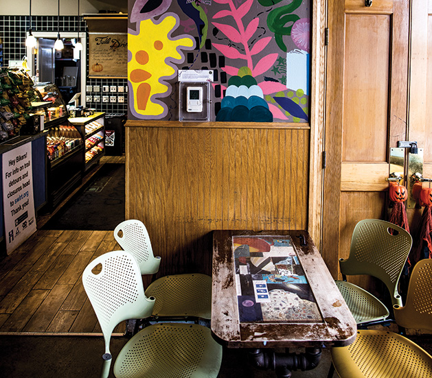 The interior of The Freight Room, formerly known as The Depot.