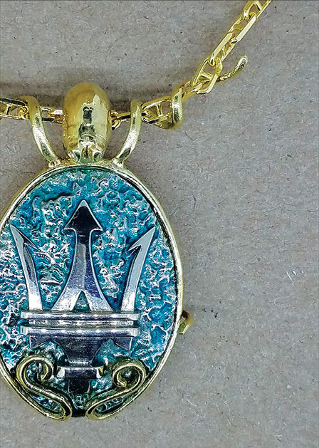 Octopus pendant from Wayzata Jewelers